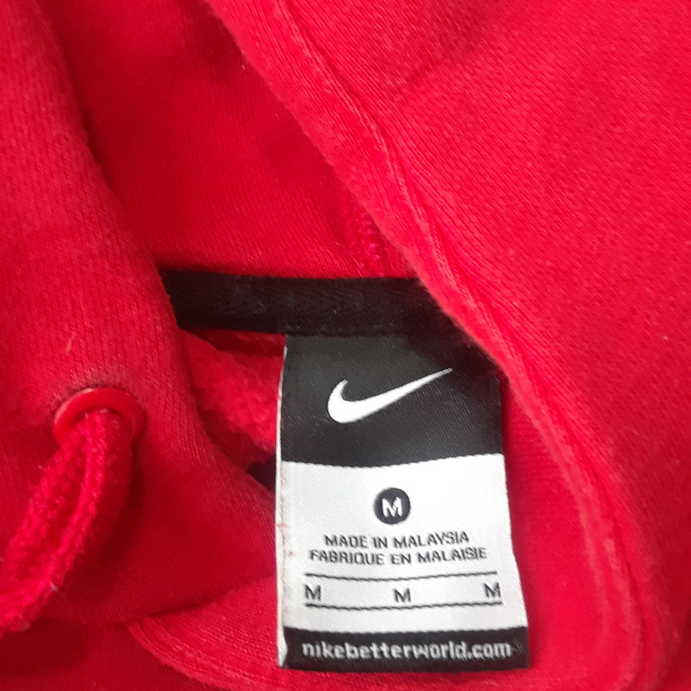 Nike LeBron Elite Witness Hoodie Sweater Red M